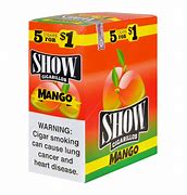 SHOW - SHOW CIGARILLOS 5 FOR $1 MANGO